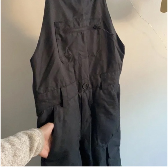 🪞 NEW volcom snow suit adjustable bib jumpsuit with suspender winter wear - Picture 9 of 9